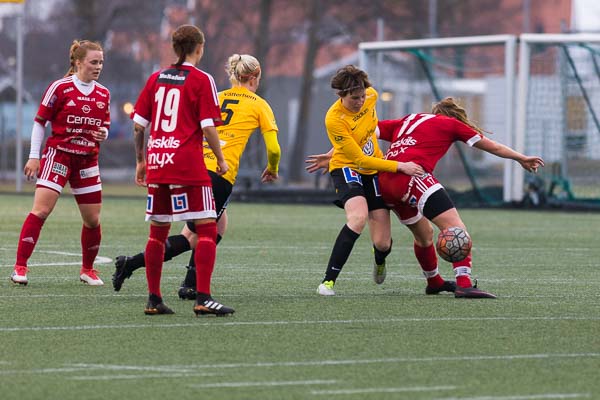 2018-04-15 Mariebo IK - Bergdalens IK