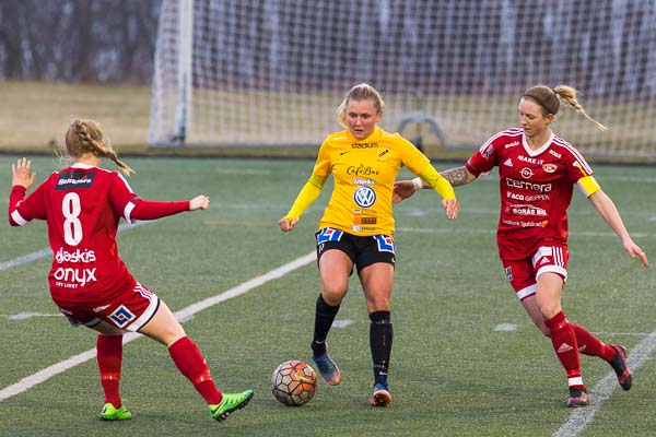 2018-04-15 Mariebo IK - Bergdalens IK